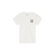 тениска,мъжки,тениски,дамски,тениски,silbon,letters,tricolor,short,sleeve,t,shirt,white,(white)