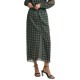 пола,дамски,поли,и,рокли,silbon,midi,knot,ethnic,print,midi,skirt,green,(green)
