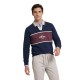 блуза,с,яка,мъжки,пуловери,silbon,polo,stories,relaxed,fit,sweatshirt,blue,(navy,blue)