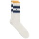 чорапи,мъжки,чорапи,дамски,чорапи,silbon,racket,stripe,socks,white,(blue)