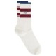 чорапи,мъжки,чорапи,дамски,чорапи,silbon,racket,stripe,socks,white,(brown)