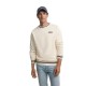 блуза,мъжки,пуловери,silbon,ribbed,retro,sweatshirt,beige,(cream)