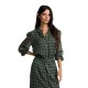 дамски,блузи,silbon,ruffled,ethnic,print,long,sleeve,blouse,green,(green)