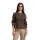 тениска,мъжки,тениски,дамски,тениски,silbon,smocked,knit,long,sleeve,t,shirt,brown,(brown)