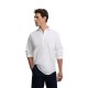 дамски,блузи,с,яка,мъжки,блузи,с,яка,silbon,sport,linen,long,sleeve,polo,white,(white)