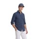 риза,с,дълъг,ръкав,дамски,ризи,мъжки,ризи,silbon,sport,textured,long,sleeve,shirt,blue,(navy)