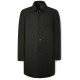 палто,мъжки,якета,silbon,straight,coat,black,(green)