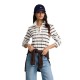 дамски,блузи,с,яка,мъжки,блузи,с,яка,silbon,striped,long,sleeve,polo,white,(raw)