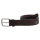 колан,колани,silbon,suede,leather,embroidered,belt,brown,(brown)