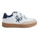 маратонки,мъжки,маратонки,дамски,маратонки,silbon,velcro,trainers,white,(navy,blue)