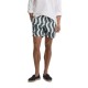 бански,гащета,мъжки,бански,костюми,silbon,waves,bicolor,swimming,shorts,green,(green)