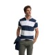 дамски,блузи,с,яка,мъжки,блузи,с,яка,silbon,wide,striped,short,sleeve,polo,blue,(navy,blue)