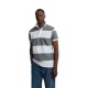 дамски,блузи,с,яка,мъжки,блузи,с,яка,silbon,wide,striped,short,sleeve,polo,grey,(petrol,blue)