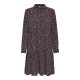 рокля,дамски,поли,и,рокли,jdy,piper,aop,long,sleeve,short,dress,refurbished,black,(black,aop,fuschia,pink,vivid,viola,fleur)