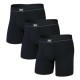 боксерки,мъжко,бельо,saxx,underwear,essential,boxers,3,units,refurbished,black,(black)