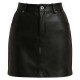 пола,дамски,поли,и,рокли,hugo,ruledi,10282842,blue,skirt,black,(black)