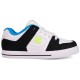 обувки,мъжки,маратонки,дамски,маратонки,dc,shoes,pure,elastic,trainers,white,(black,blue,lime)