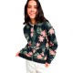 блуза,дамски,блузи,roxy,vl,feels,right,full,zip,sweatshirt,black,(anthracite,paradise,fleur)