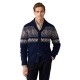жилетка,мъжки,пуловери,дамски,пуловери,hackett,fairisle,shawl,cardigan,blue,(old,navy)