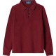 дамски,блузи,с,яка,мъжки,блузи,с,яка,hackett,hk7000024,long,sleeve,polo,red,(burgundy,red)