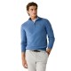 блуза,мъжки,пуловери,дамски,пуловери,hackett,hm7000286,half,zip,sweater,blue,(airforce,blue)