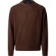 блуза,мъжки,пуловери,дамски,пуловери,hackett,hm7000287,sweater,brown,(ebony,brown)