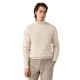 блуза,мъжки,пуловери,дамски,пуловери,hackett,hm7000289,high,neck,sweater,beige,(off,white)