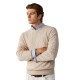 блуза,мъжки,пуловери,дамски,пуловери,hackett,lambswool,cable,crew,sweater,beige,(natural,beige)