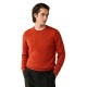 блуза,мъжки,пуловери,дамски,пуловери,hackett,lambswool,cable,crew,sweater,orange,(spice,orange)