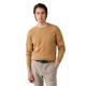 блуза,мъжки,пуловери,дамски,пуловери,hackett,lambswool,cable,crew,sweater,brown,(tetley,beige)
