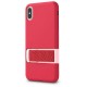 други,аксесоари,moshi,iphone,xs,max,phone,case,red,pink,(pink)