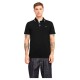 дамски,блузи,с,яка,мъжки,блузи,с,яка,jack,&,jones,epaulos,short,sleeve,polo,refurbished,black,(black)