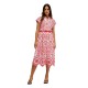 рокля,дамски,поли,и,рокли,salsa,jeans,21011099,short,sleeve,dress,pink,(red)