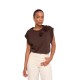 тениска,мъжки,тениски,дамски,тениски,salsa,jeans,21011341,short,sleeve,t,shirt,brown,(brown)