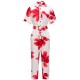 гащеризон,дамски,гащеризони,salsa,jeans,21011467,short,sleeve,jumpsuit,white,(red)