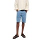 дънки,мъжки,панталони,дамски,панталони,salsa,jeans,s,activ,regular,fit,denim,shorts,blue,(blue)