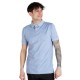 дамски,блузи,с,яка,мъжки,блузи,с,яка,newwood,ciro,cotton,poly,short,sleeve,polo,blue,(chambray)