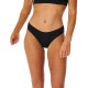 дамски,бански,костюми,rip,curl,classic,surf,full,bikini,bottom,refurbished,black,(black)