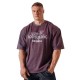 тениска,мъжки,тениски,дамски,тениски,nebbia,x,olympia,heavyweight,cotton,short,sleeve,t,shirt,purple,(bordo)