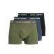 боксерки,мъжко,бельо,jack,&,jones,benja,solid,trunks,boxers,3,units,multicolor,(black)