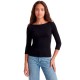 тениска,мъжки,тениски,дамски,тениски,jack,&,jones,fifi,jjxx,3,4,sleeve,t,shirt,black,(black)