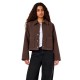 яке,мъжки,якета,дамски,якета,и,палта,noisy,may,lucy,jacket,brown,(chocolate,brown,melange)