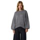 блуза,мъжки,пуловери,дамски,пуловери,noisy,may,luisa,sweater,grey,(dark,grey,melange)