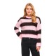 блуза,мъжки,пуловери,дамски,пуловери,noisy,may,soff,sweater,pink,(romance,rose,chocolate,brown)