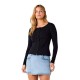 тениска,мъжки,тениски,дамски,тениски,noisy,may,molly,long,sleeve,t,shirt,black,(black)