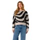блуза,мъжки,пуловери,дамски,пуловери,noisy,may,soff,sweater,beige,(silver,lining,black,swirl)