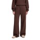 анцуг,мъжки,панталони,дамски,панталони,pieces,chilli,new,wide,leg,sweat,pants,brown,(hot,fudge)