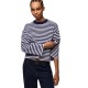 блуза,мъжки,пуловери,дамски,пуловери,pieces,jassy,sweater,blue,purple,(maritime,blue,cloud,dancer)