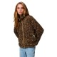 яке,мъжки,якета,дамски,якета,и,палта,pieces,katty,teddy,jacket,brown,(tannin,leopard)