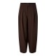 рокля,мъжки,панталони,дамски,панталони,pieces,olivia,barrel,fit,dress,pants,brown,(delicioso)